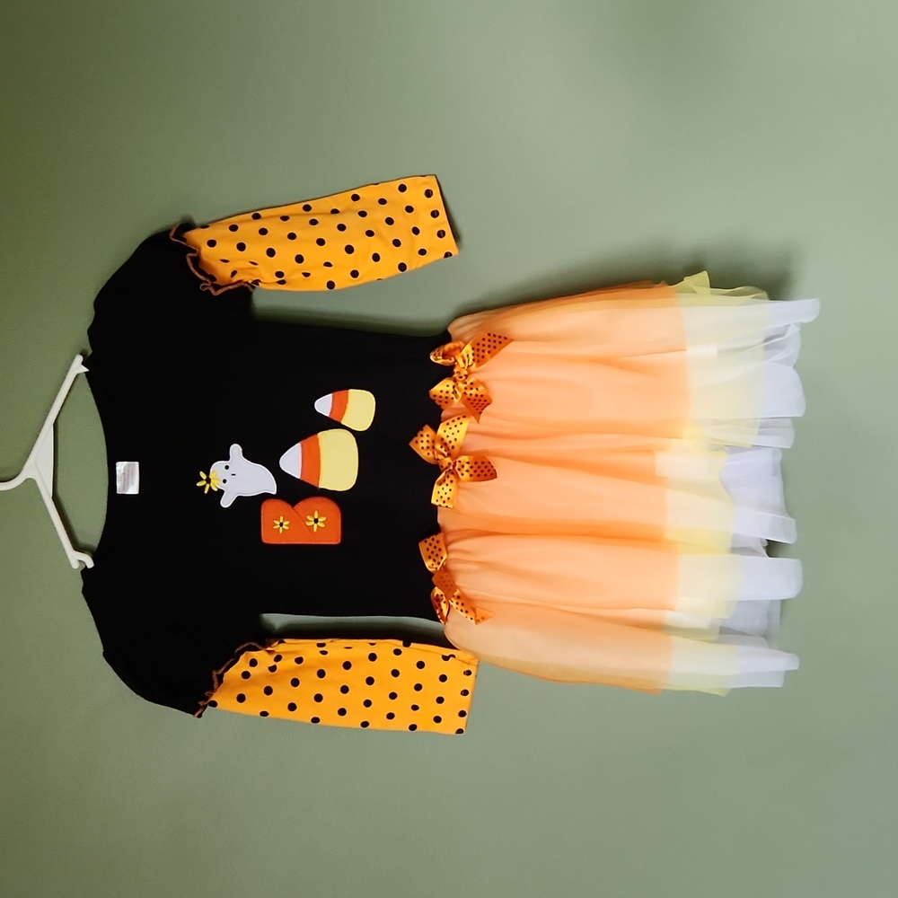 Boo Halloween dress